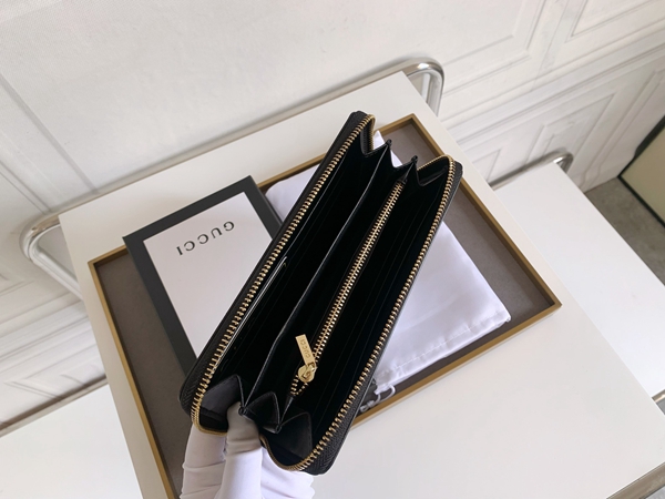 グッチ財布コピー角部分ディテール